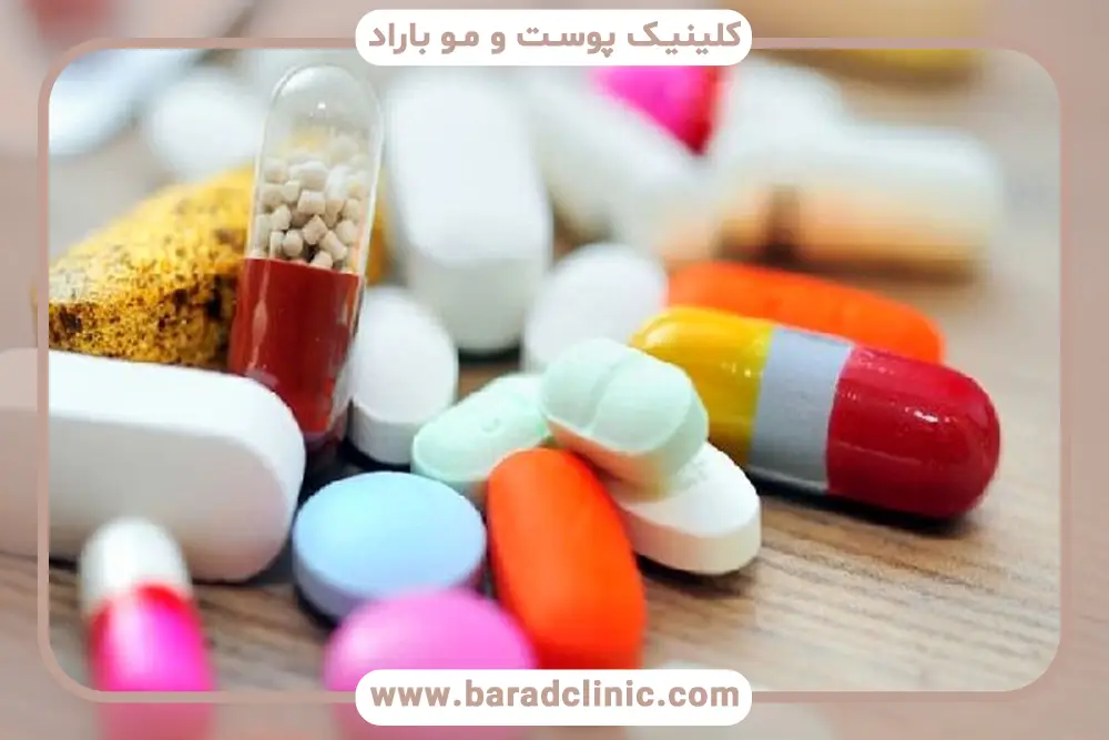 بیوتین بهترین قرص برای موهای کاشته شده