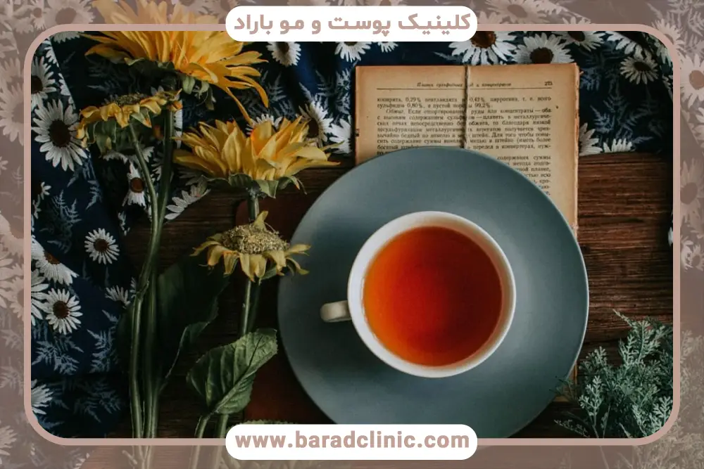دمنوش لاغری گزنه