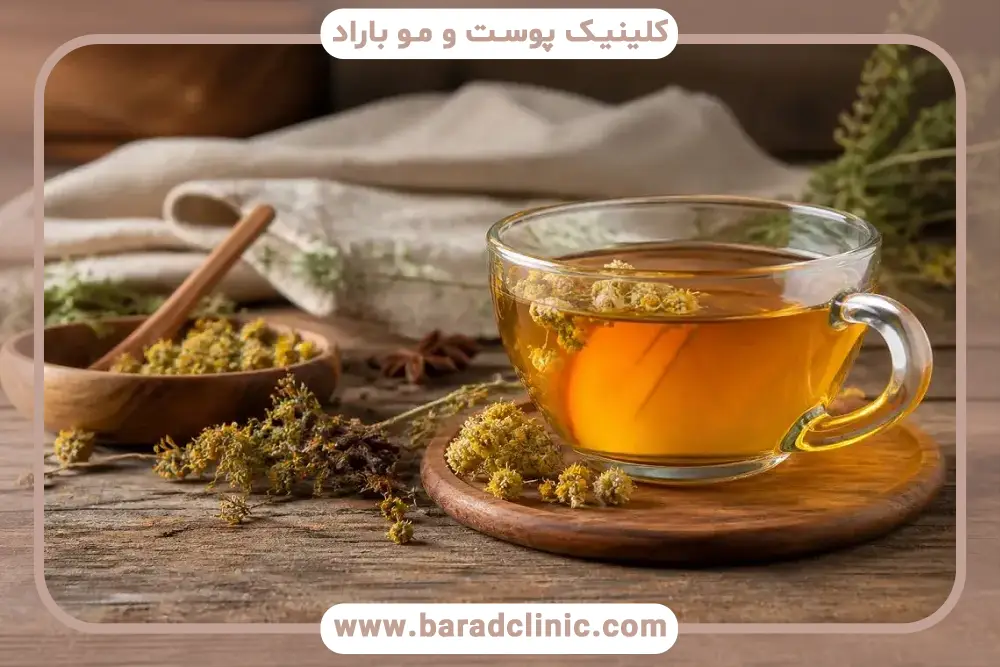 دمنوش لاغری خانگی سریع نعناع و لیمو