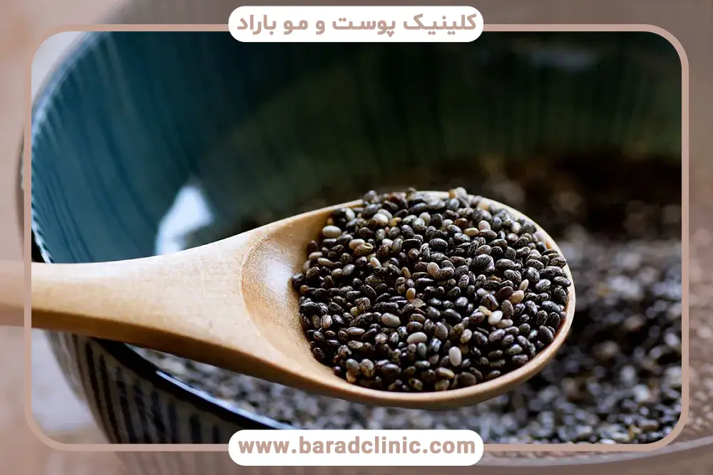 آیا دانه چیا باعث لاغری میشود؟ میزان مصرف