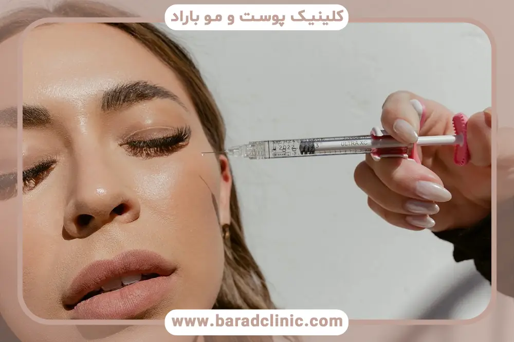 مراقبت بعد از مزوتراپی زیر چشم درباره تغذیه