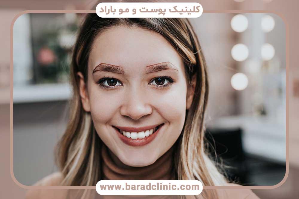 میکروبلیدینگ ابرو