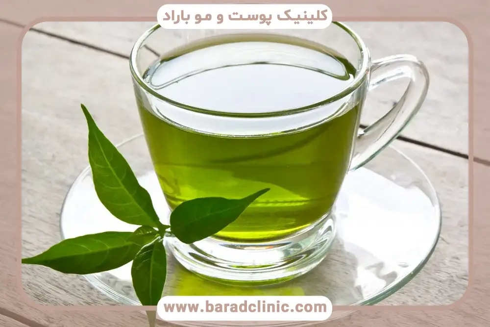 طریقه مصرف چای سبز برای لاغری