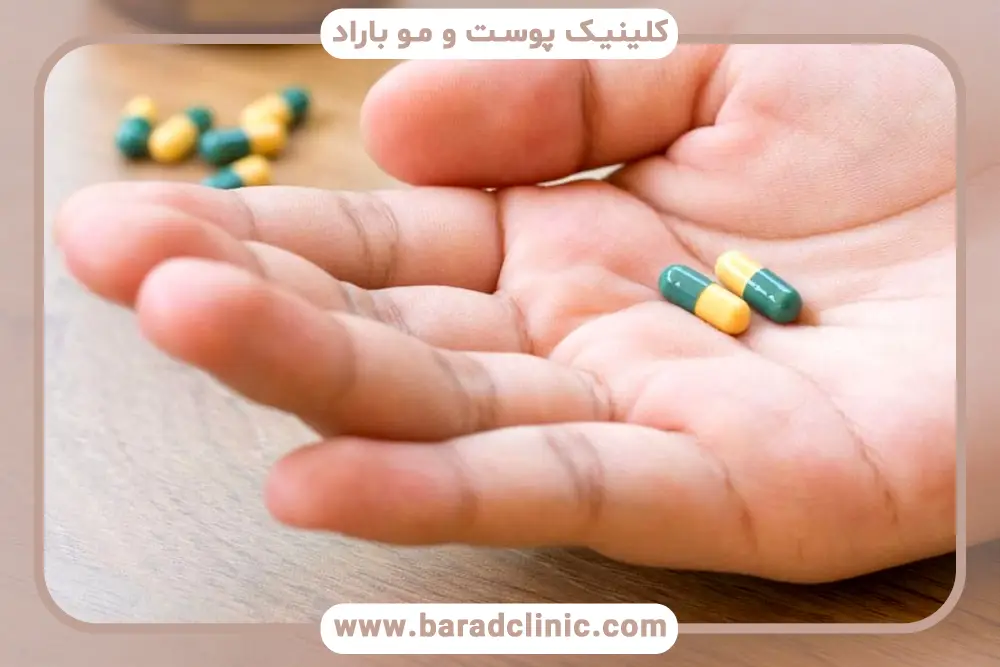داروهای بعد از عمل بلفاروپلاستی