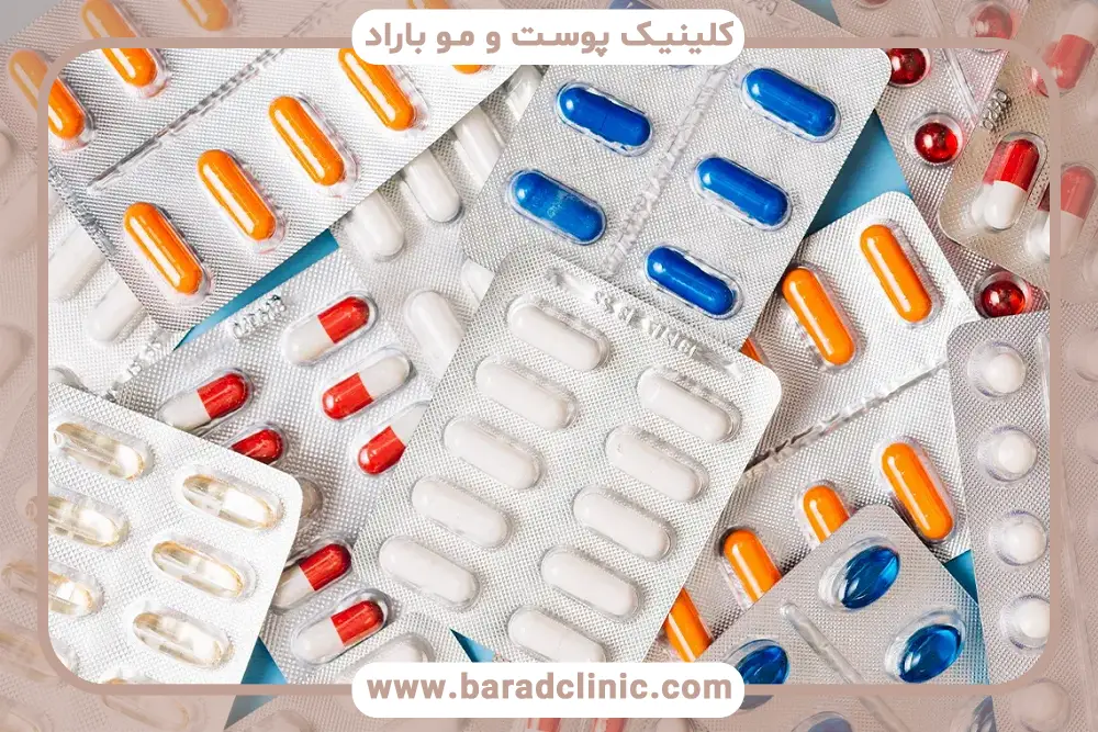 آنتی بیوتیک بعد از بلفاروپلاستی