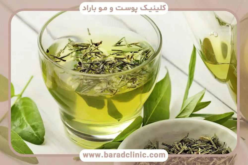 بهترین زمان مصرف و طریقه مصرف چای سبز برای لاغری