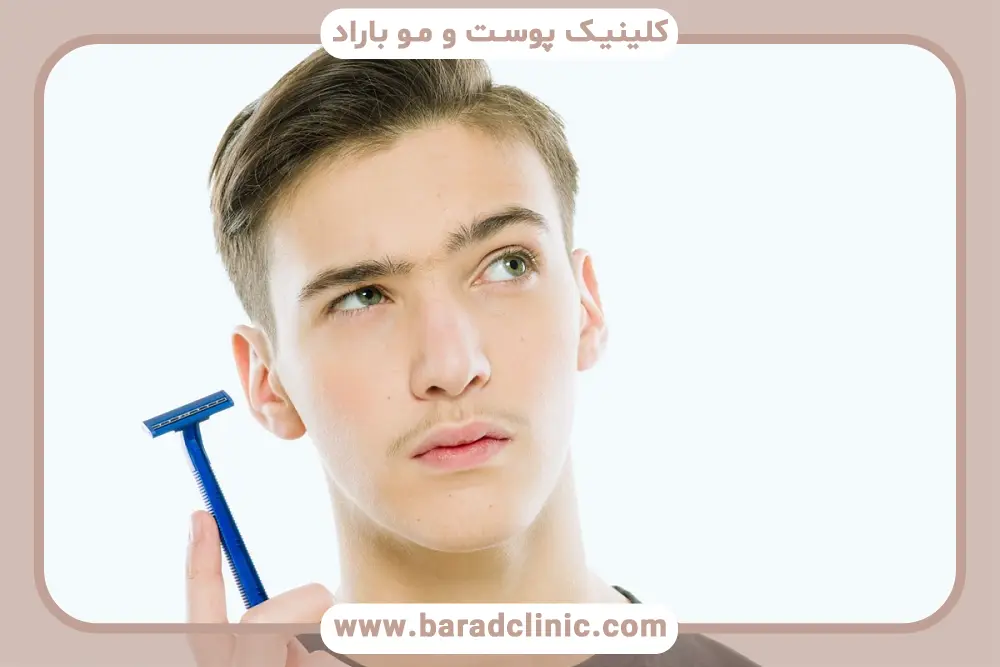 تاثیر ژنتیک روی سن رشد سبیل 