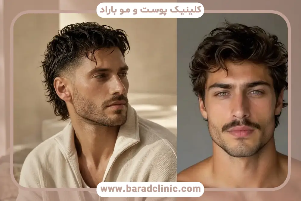 ارتباط DHT و رشد ریش