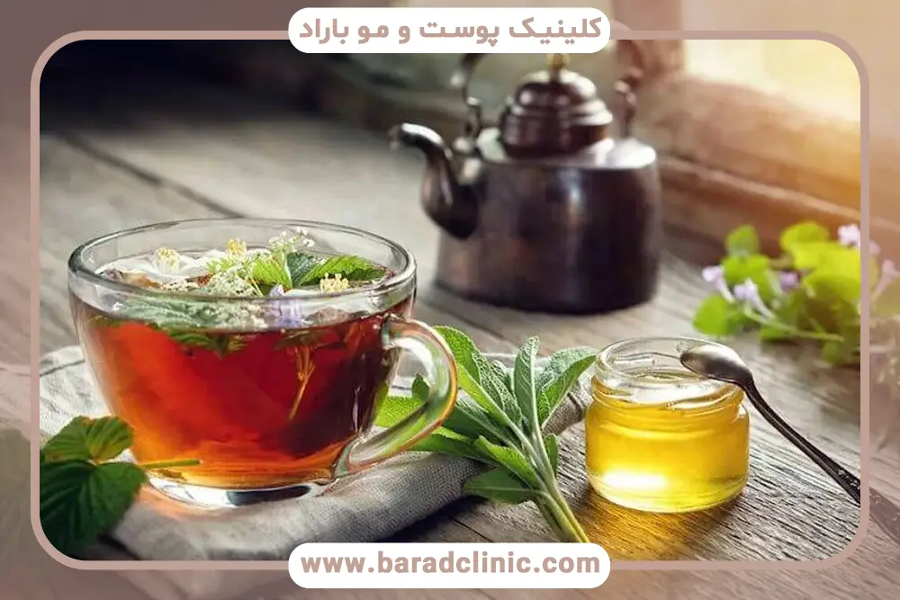 طریقه دم کردن مصرف چای سبز برای لاغری