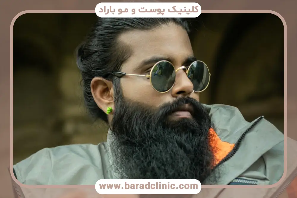 درمان ریش کم پشت با تغذیه مناسب