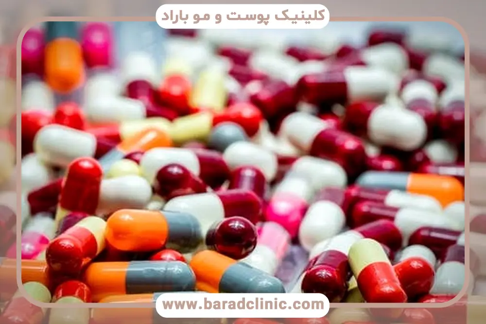عوارض مصرف خودسرانه آنتی بیوتیک بعد از بلفاروپلاستی
