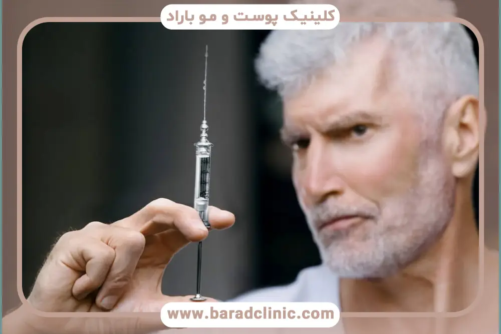 مراقبتهای بعد از مزوتراپی ریش