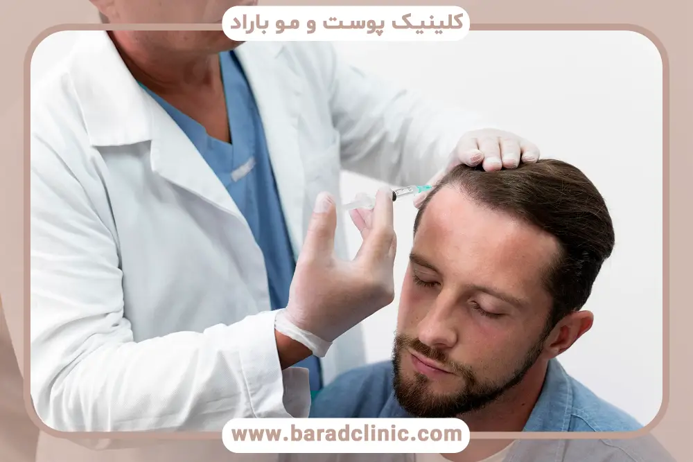 تجهیزات بهترین دکتر کاشت مو در ایران