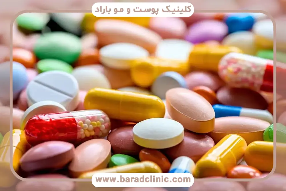 داروهای بعد از عمل بلفاروپلاستی ضد التهاب