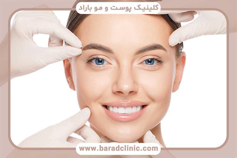 کاشت ابرو بعد از سرطان