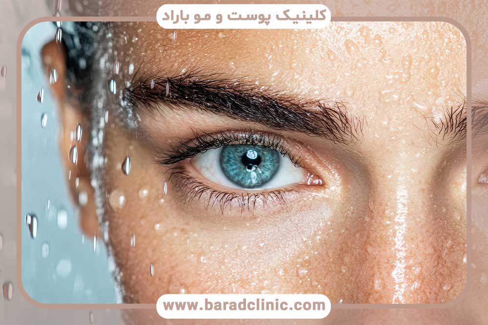 سرم شستشو بعد از کاشت ابرو