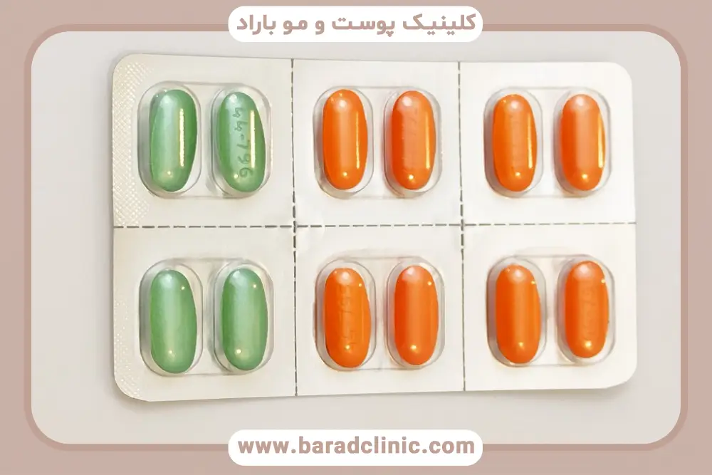 قرص سرماخوردگی بعد از کاشت مو