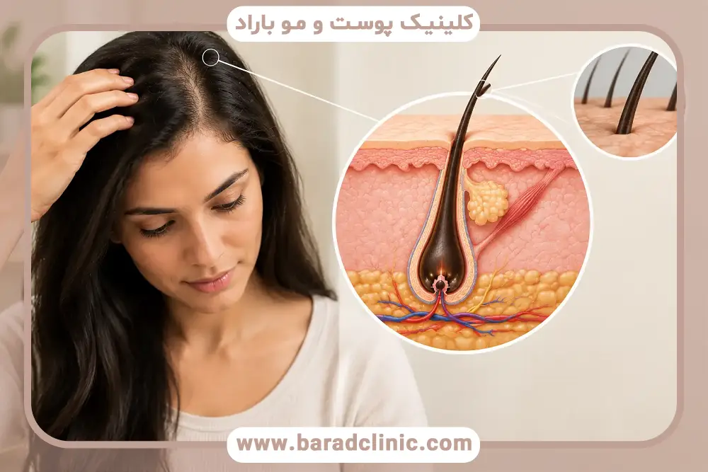 فولیکول مو چیست؟