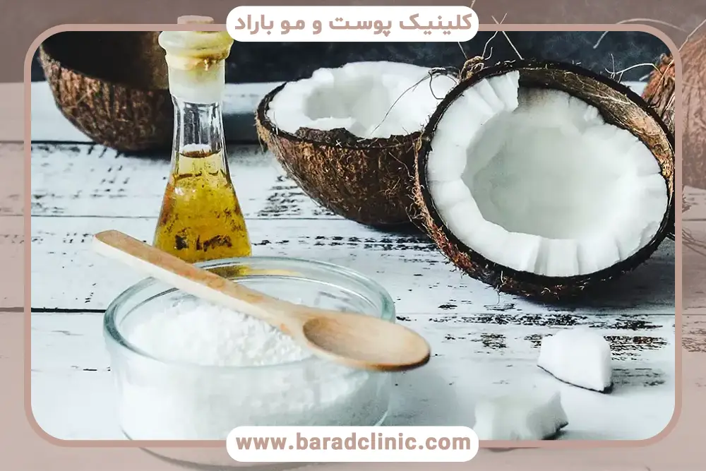 روغن نارگیل برای ریش