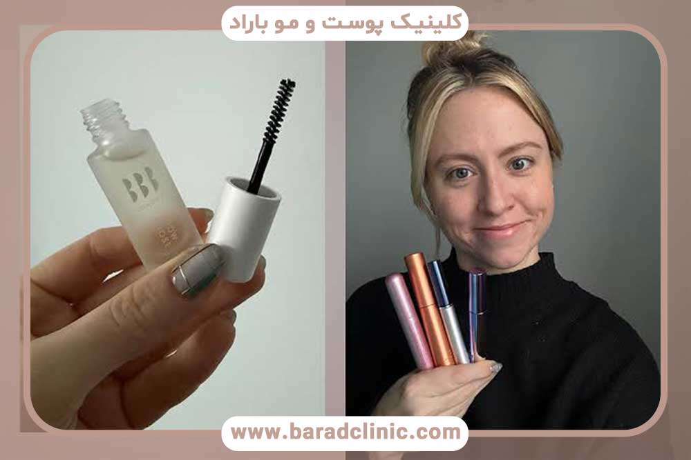 سرم تقویت ابرو بعد از کاشت