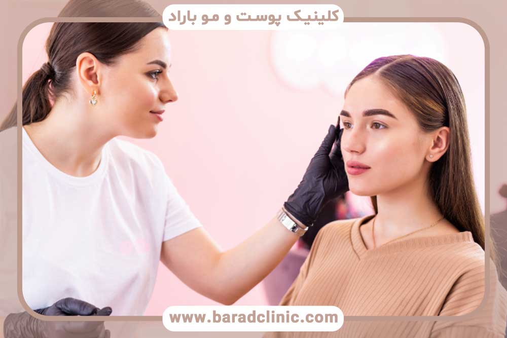 کاشت ابرو در بارداری