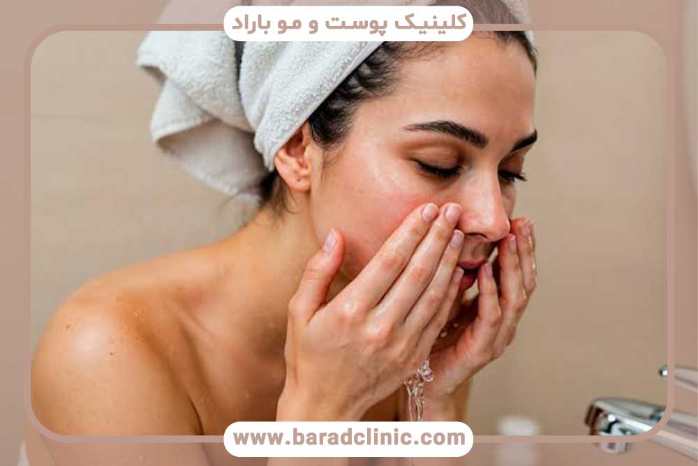 شستشوی ابرو