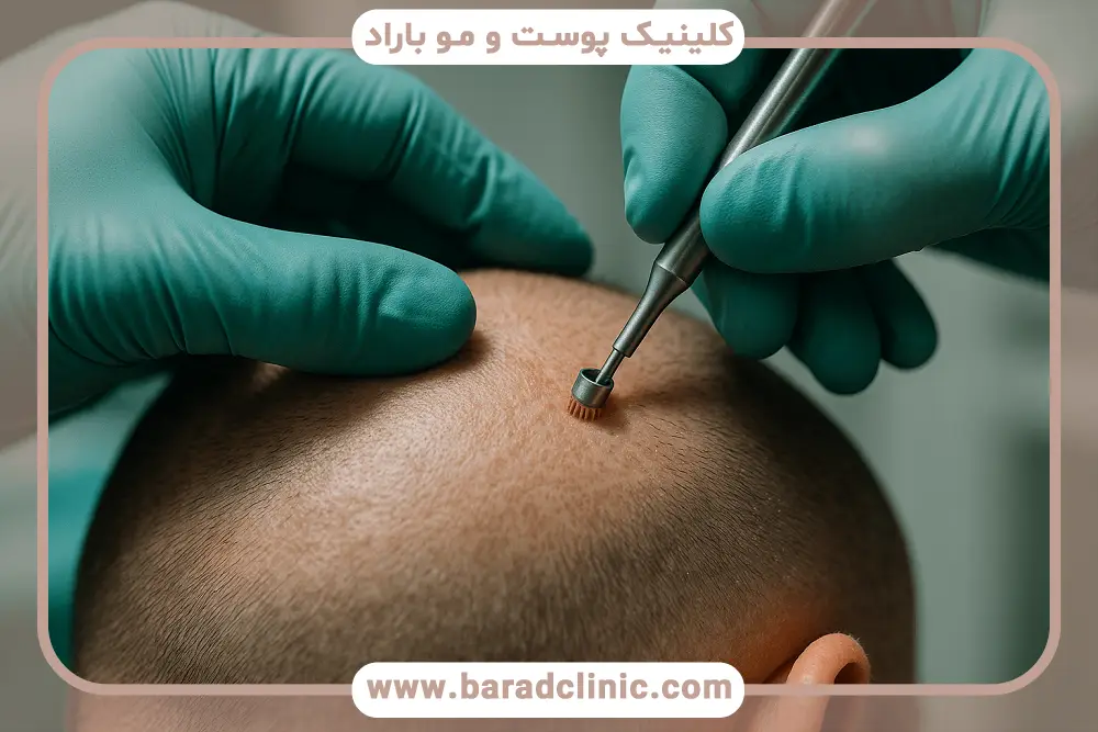 عوامل موثر بر هزینه کاشت مو با تراکم بالا