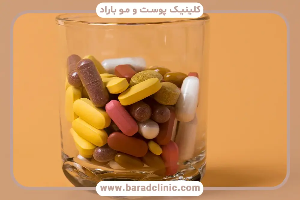 تداخلات دارویی قرص سرماخوردگی بعد از کاشت مو 