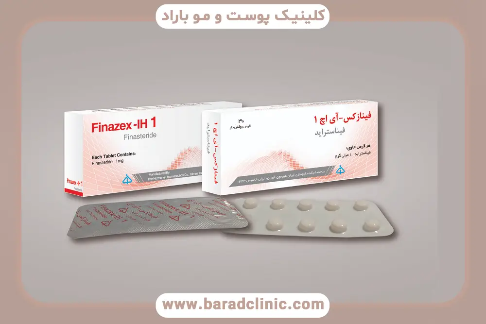 فیناستراید از داروهای ممنوعه بعد از کاشت مو