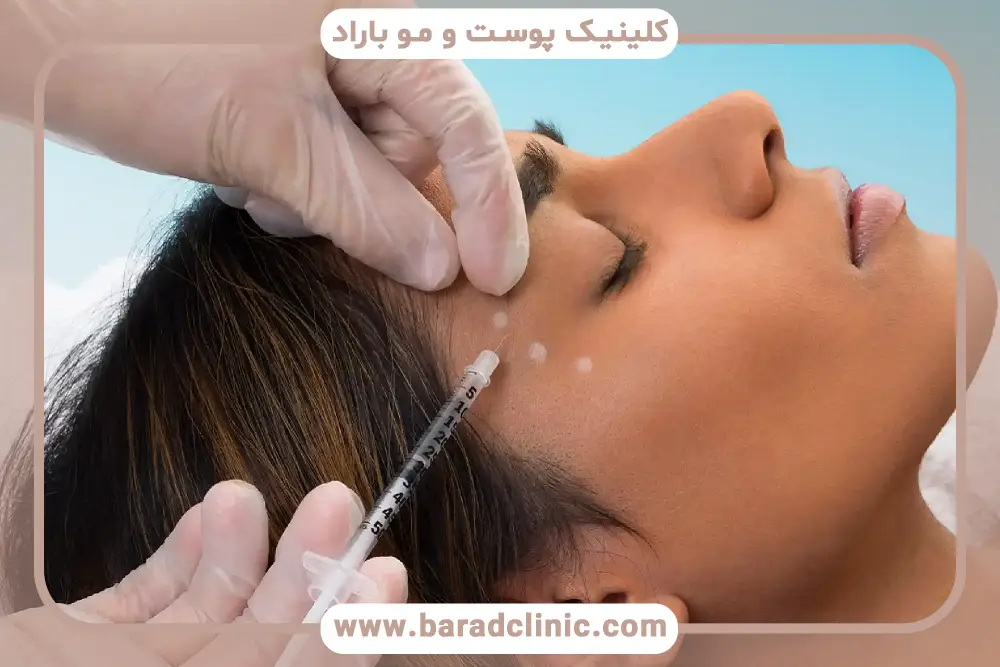 بررسی حمام کردن در مراقبت های بعد از بوتاکس صورت