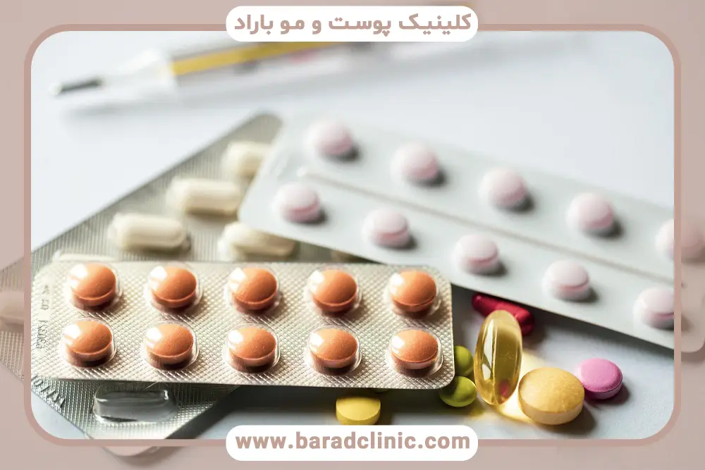 داروهای آرامش بخش از داروهای ممنوعه بعد از کاشت مو