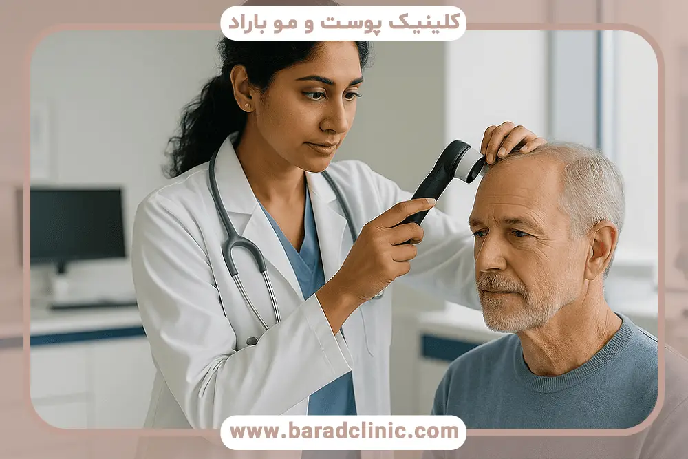 کاشت مو قسطی بدون چک
