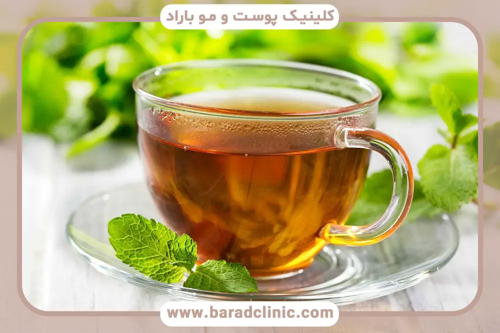 مضرات چای سبز برای لاغری