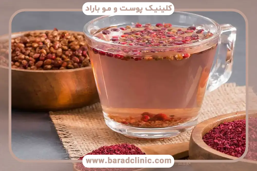 دمنوش سماق و دارچین برای لاغری