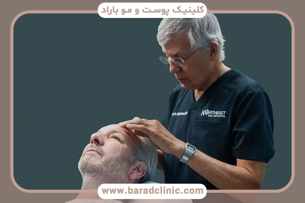 کاشت مو در بیماران ام اس