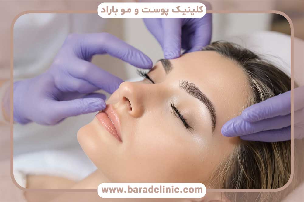 مرکز کاشت ابرو تهران