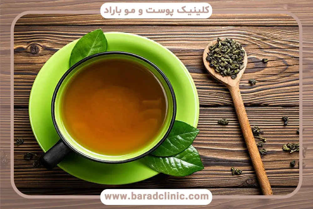 عملکرد بهترین چای سبز برای لاغری 