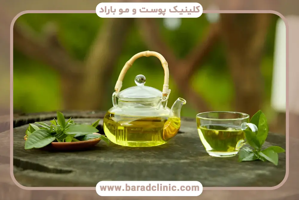 بررسی مضرات چای سبز برای لاغری 