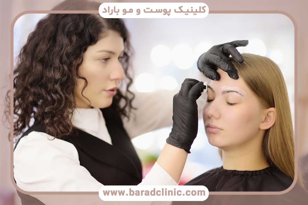بهترین کلینیک کاشت ابرو در تهران از نظر مردم