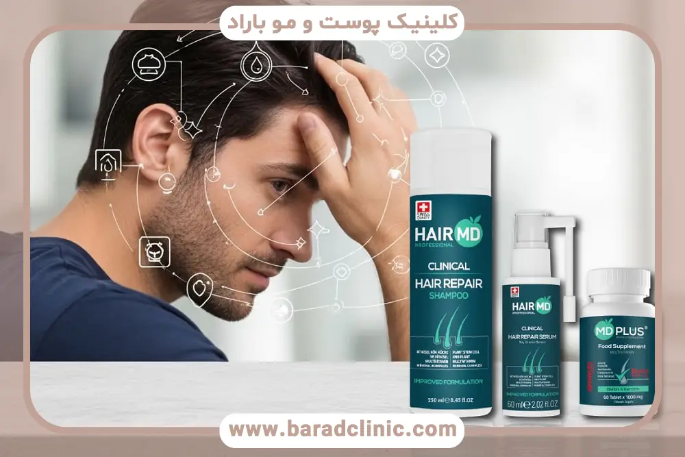 مراقبت های بعد از کاشت مو در هفته دوم تا چهارم