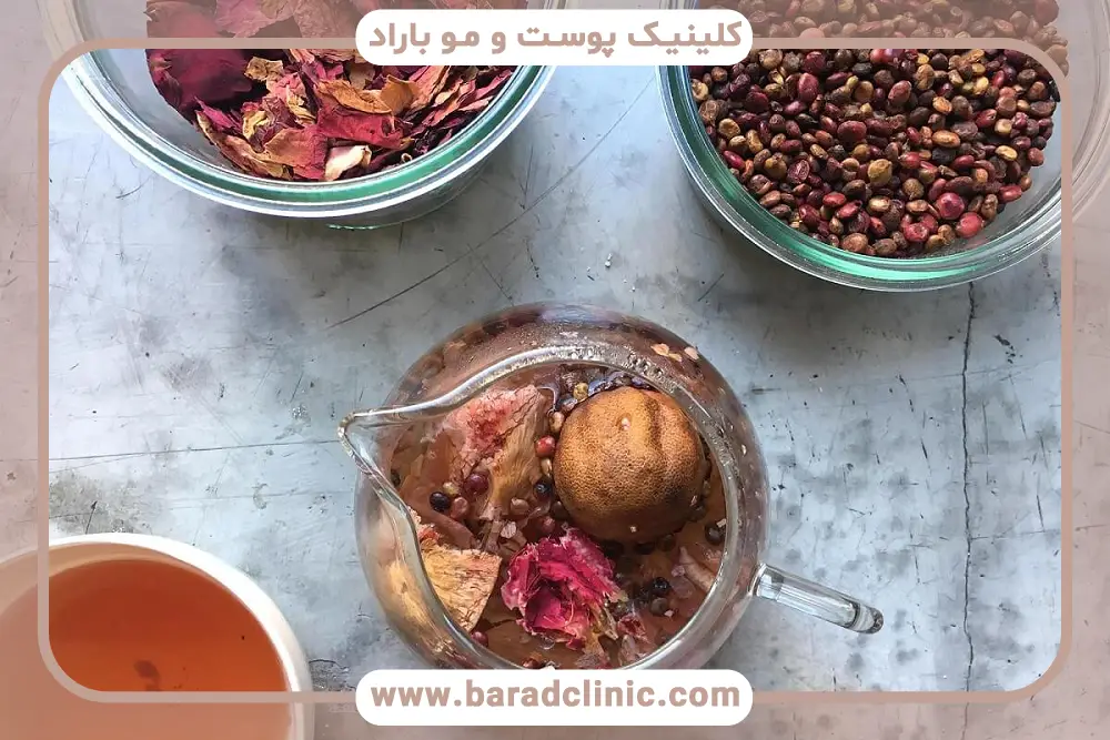 ترکیبات دمنوش سماق و دارچین برای لاغری 