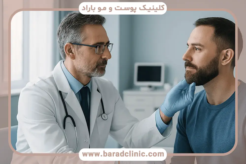 اهمیت انتخاب دکتر کاشت ریش و سبیل 