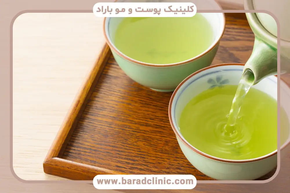 مضرات چای سبز برای لاغری برای معده