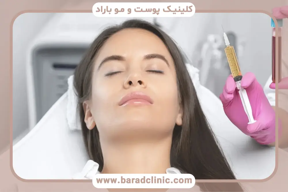 بهترین زمان پی ار پی بعد از کاشت ابرو 