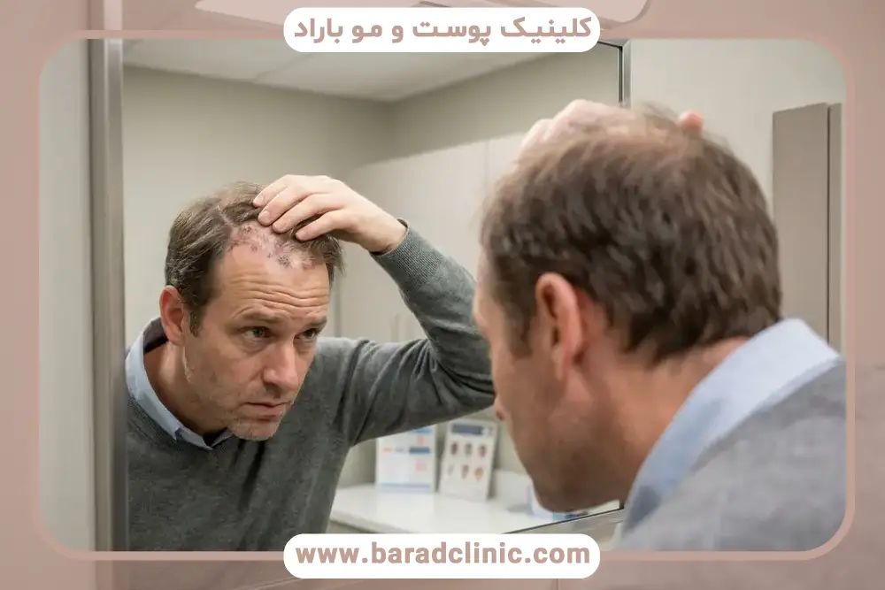 تاثیر بانک مو روی کاشت موی ناموفق