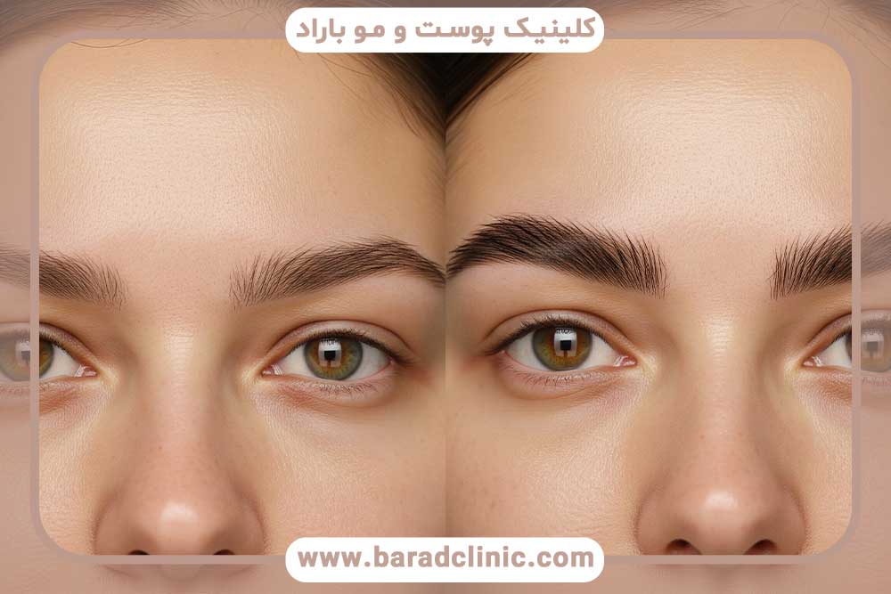 کاشت ابرو