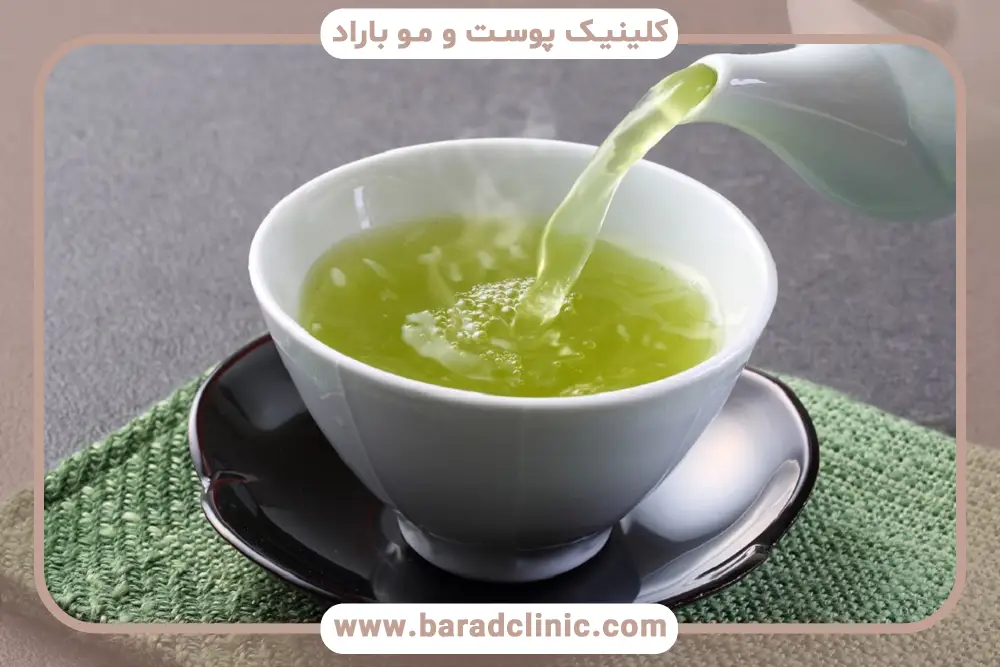روش دم کردن بهترین چای سبز برای لاغری 