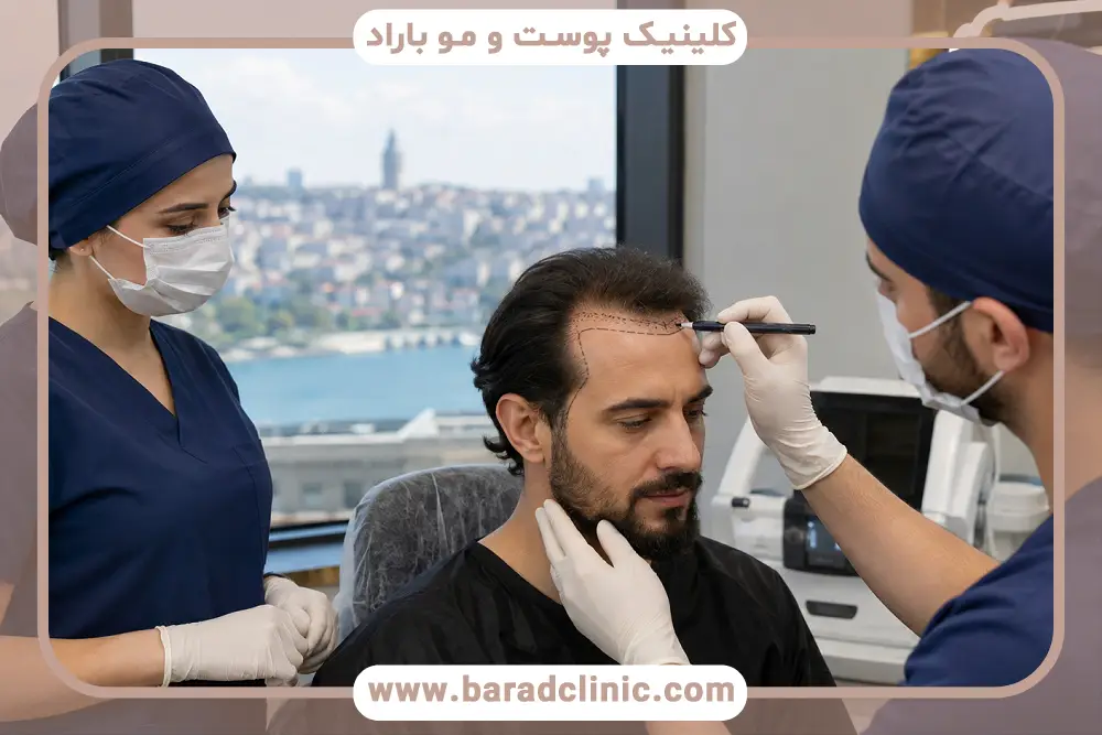 قیمت کاشت مو قسطی بدون چک 