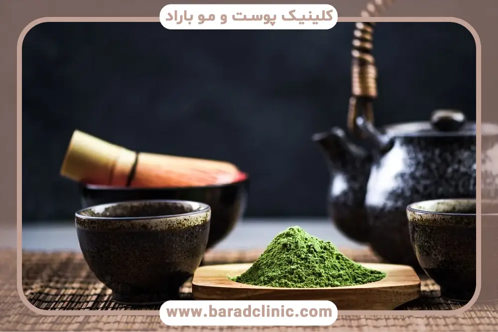 مضرات چای سبز و کافئین آن برای لاغری 